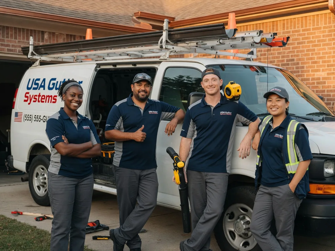 Gutter Installation company in Harrison, ME