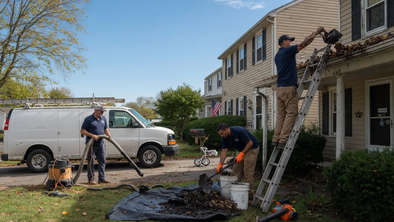 Gutter Installation in Harrison, ME near me