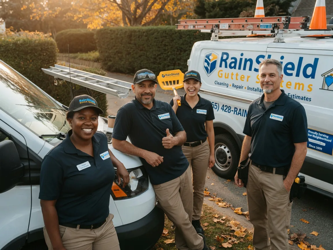 Gutter Installation company in Harrison, ME