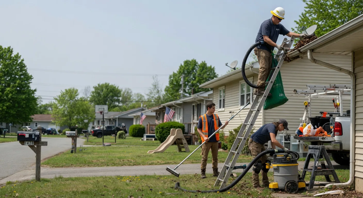 Gutter Installation in Harrison, ME near me